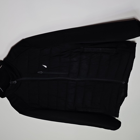 Nautica medium black zip up water resistant jacket - Picture 2 of 7